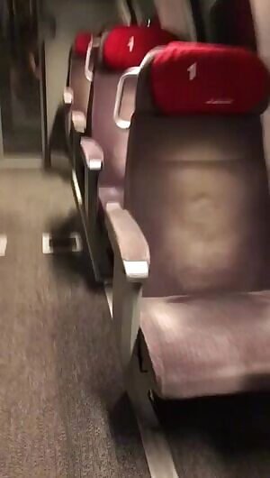 first class service in swiss trains NSFW