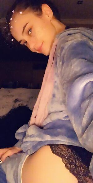 I love just popping open my panties 😜