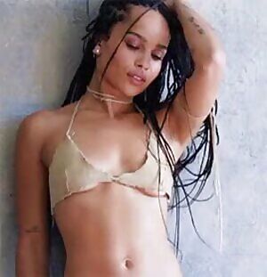 GODDAMN, Zoe Kravitz is a treasure.
