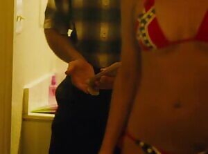 Riley Keough is getting oiled in American Honey