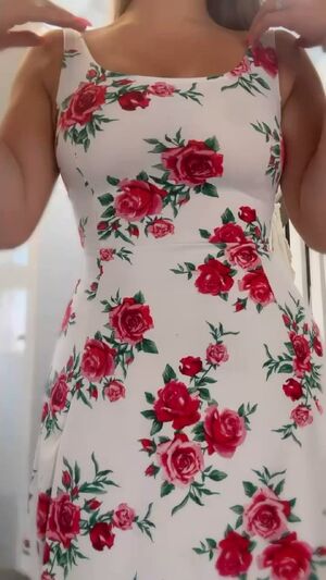 With tits like this, you really do miss sundress season [reveal]