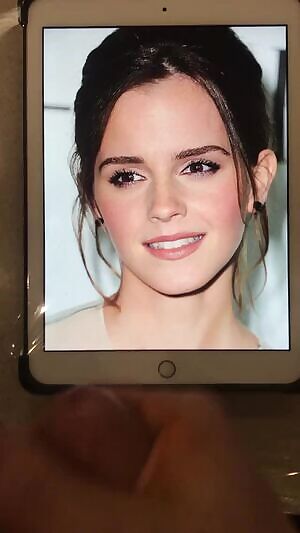 Emma Watson absolutely plastered