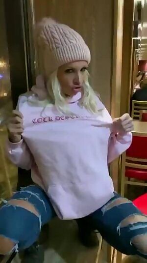 Sophie is a cock destroyer