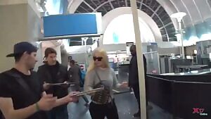 Gifts big phat booty in black