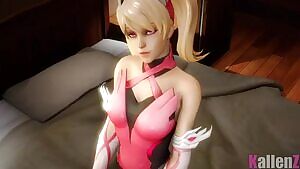 Having some fun with Pink Mercy - full version with sound in comments