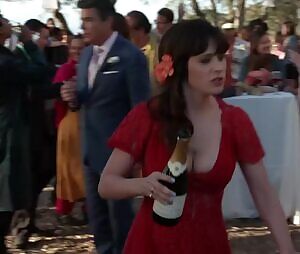 Red dress