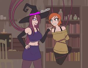Parody Toons Animation Cartoon Witch