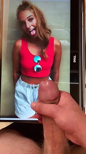 My current favorite target. Kik me at Guy_Jones22 if you think your girl can replace her!