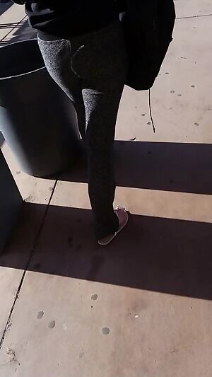Teen ass Gif