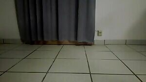 Tiptoeing around with my feet