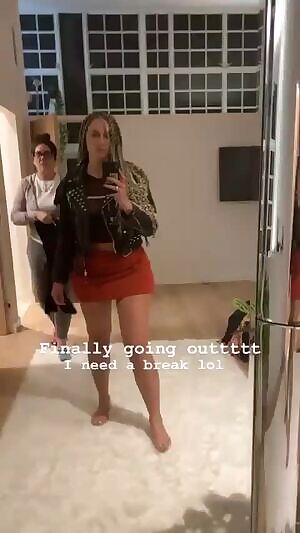 Going out