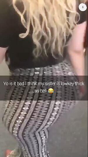 Turned on by sister