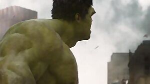 Black widow Smashed