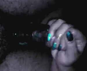 Nail fetish Edging Handjob Nails