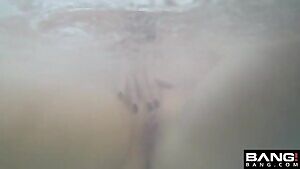 Inside the bath with Makayla Cox