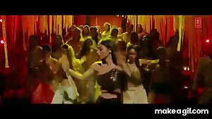 Mouni Roy thrusting her bust!