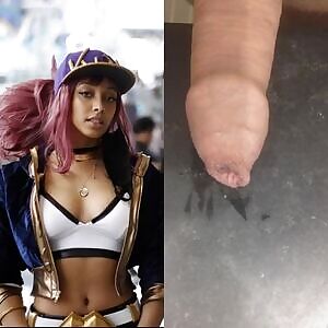 I'm a goddess with a blade~