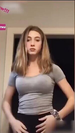 Found on YouTube but looks like a tiktok clip, anyone knows her tiktok account?