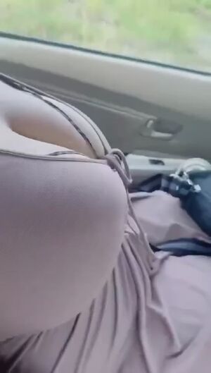 In The Car Amateur Big Tits