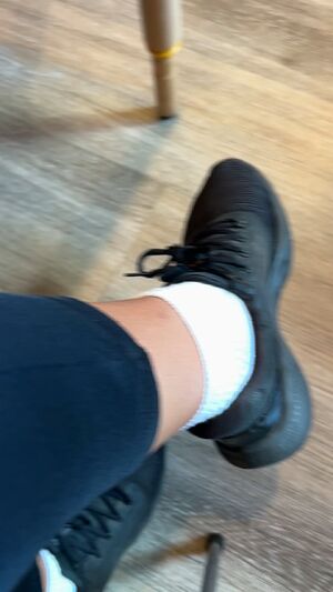 Ankle Socks Dirty Feet Foot Gym