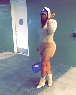 How far would you follow her if you saw this on the street?
