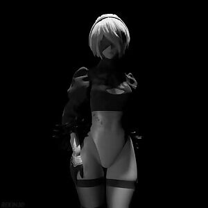 2B x Werewolf - u got that? w/ Sound,