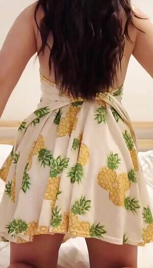 The view you'd get if there was a breeze 🍍