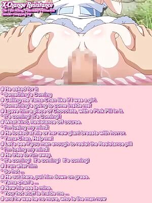 Are you man enough to resiste