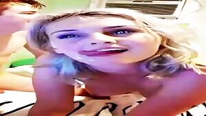 Still in trance after her job is done