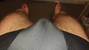 Not strictly panties but overly tight lingerie