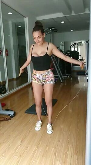 Skipping rope without firmly securing the goods leads to accidents