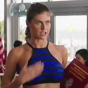 Alexandra Daddario got me hypnotized