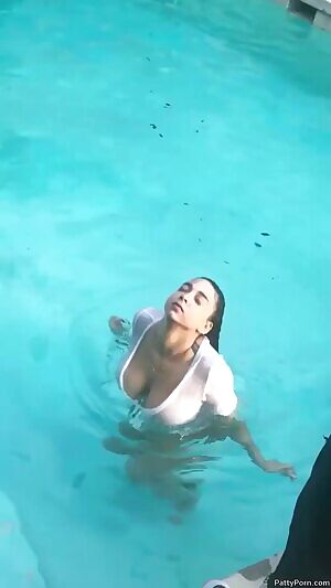 Getting out of the pool
