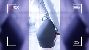 Yoga time with Jenna