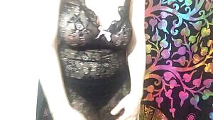 Look what I have under this dress... ;)