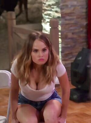 I love Debby Ryan’s big fat tits