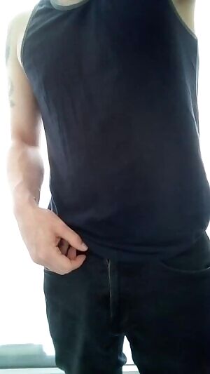 Work done & it's Friday = pants off time!