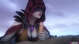 Seris handjob and more
