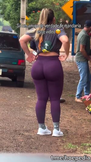 Fake Ass Bubble Butt Pawg