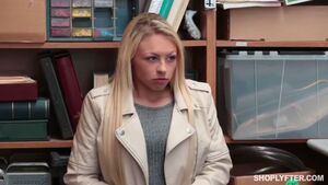 Shoplifters Blonde Punishment Submissive