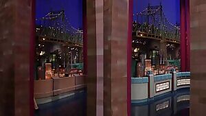 Emma Watson on David Letterman - 2009 vs 2010