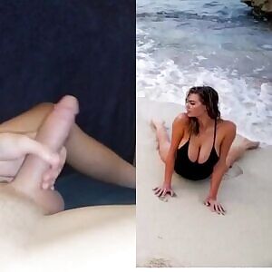 Kate Upton feeling that cum shoot inside her