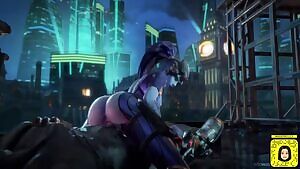 Widowmaker working it