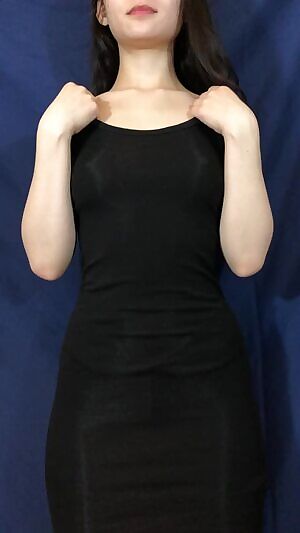 Let me peel off my clothes for you :)