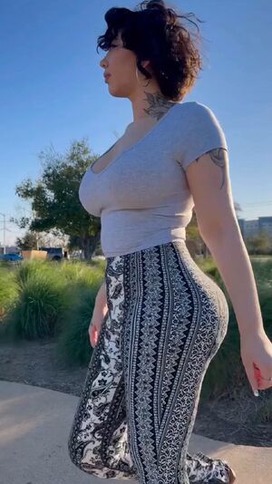 Curly Hair Ass Big Tits Boobs