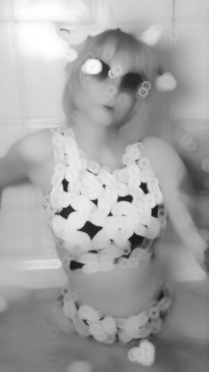 Hucow Ahegao Bangs Bath Bathtub