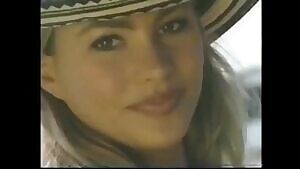 Sofia Vergara during her Telemundo days