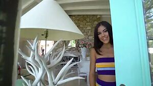 Kendra gets creamed.