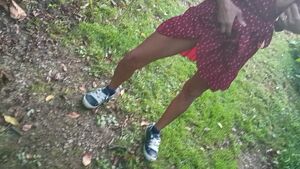 Pussy in the park