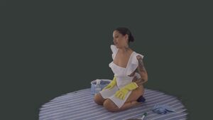 NEW: Nina White wants to clean you room /// [do disturb please] by Braindance Spatial VR